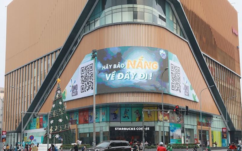 Màn hình LED quảng cáo ngoài trời chính hãng - PEI